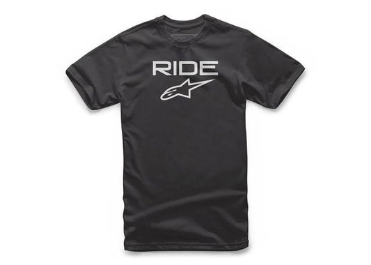 ALPINESTARS KIDS RIDE 2.0 TEE BLACK WHITE
