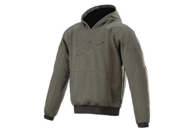 Alpinestars Agless Hoodie Aramic Lined Military Green