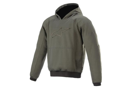 Alpinestars Agless Hoodie Aramic Lined Military Green
