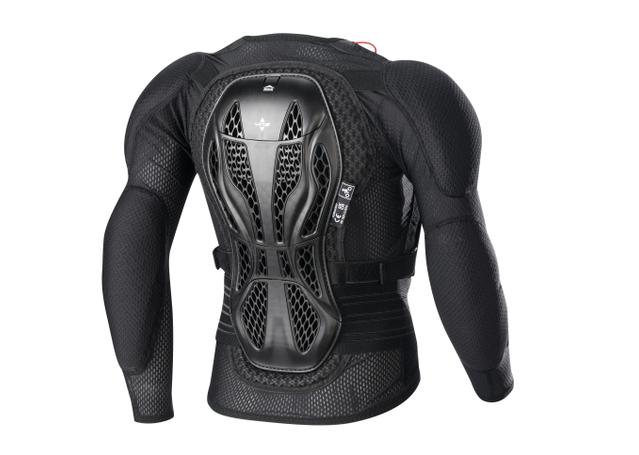ALPINESTARS MX23 YOUTH BIONIC ACTION JACKET V2 PROTECTION BLACK