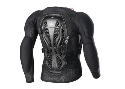 ALPINESTARS MX23 YOUTH BIONIC ACTION JACKET V2 PROTECTION BLACK