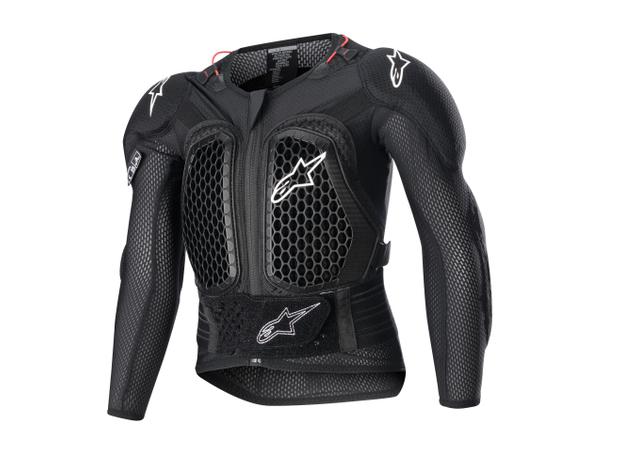 ALPINESTARS MX23 YOUTH BIONIC ACTION JACKET V2 PROTECTION BLACK