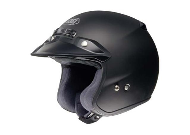 Shoei RJ Platinum-R Matt Black