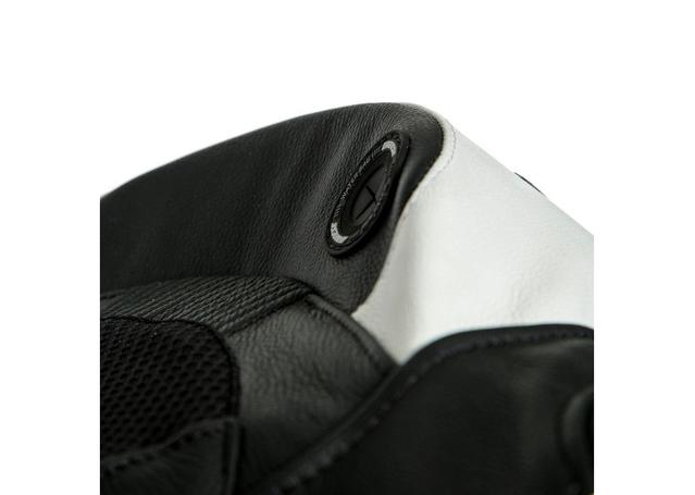 DAINESE LAGUNA SECA 5 1PC PERFORATED SUIT BLACK WHITE