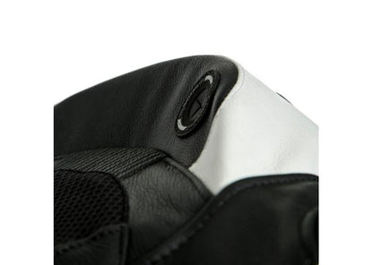 DAINESE LAGUNA SECA 5 1PC PERFORATED SUIT BLACK WHITE