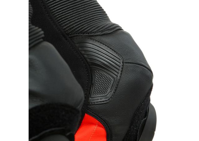 DAINESE LAGUNA SECA 5 1PC PERFORATED SUIT BLACK WHITE FLURO RED