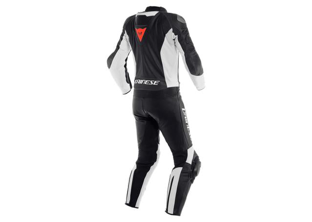 DAINESE MISTEL 2PC SUIT WHITE BLACK MATT
