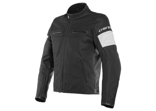 DAINESE SAN DIEGO PERFORATED LEATHER JACKET BLACK