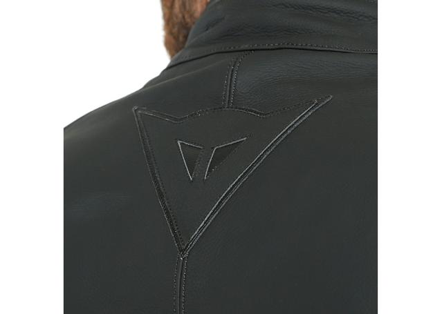 DAINESE SAINT LOUIS LEATHER JACKET BLACK