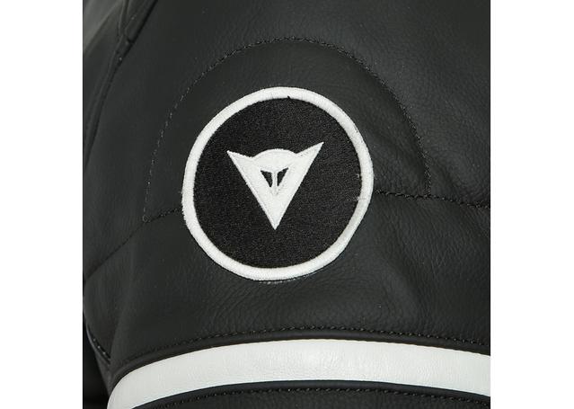 DAINESE SAINT LOUIS LEATHER JACKET BLACK