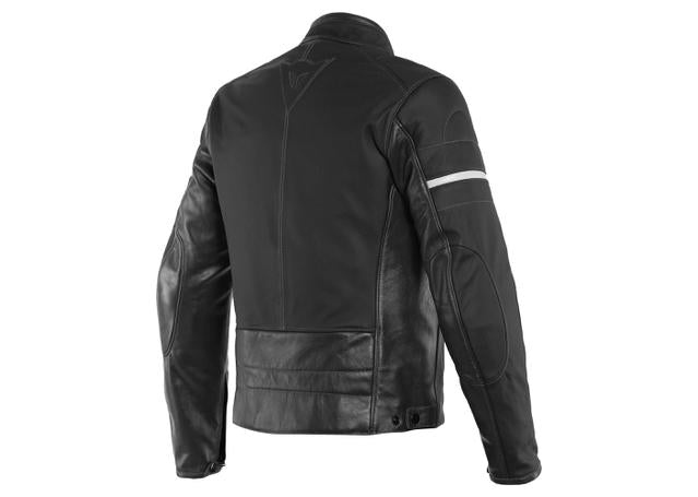 DAINESE SAINT LOUIS LEATHER JACKET BLACK