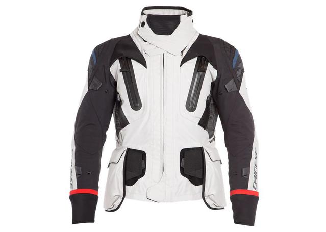 DAINESE ANTARCTICA GORE-TEX JACKET LIGHT GREY BLACK