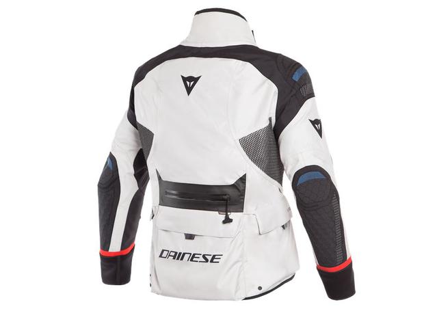 DAINESE ANTARCTICA GORE-TEX JACKET LIGHT GREY BLACK