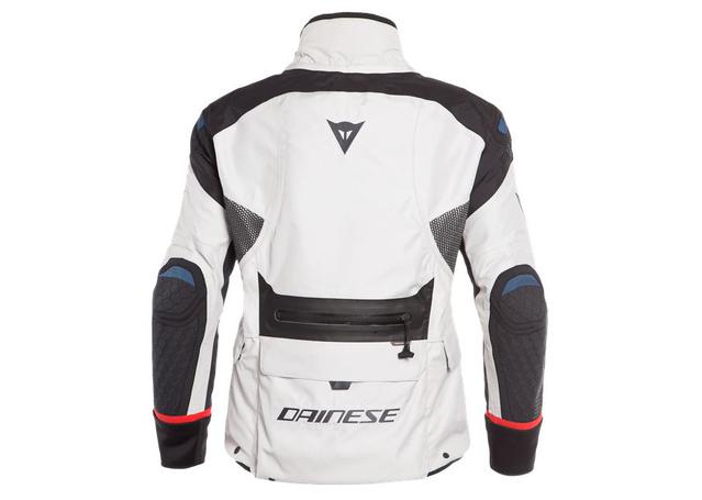 DAINESE ANTARCTICA GORE-TEX JACKET LIGHT GREY BLACK