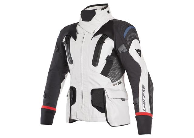 DAINESE ANTARCTICA GORE-TEX JACKET LIGHT GREY BLACK