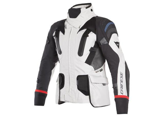 DAINESE ANTARCTICA GORE-TEX JACKET LIGHT GREY BLACK