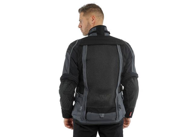 DAINESE D-EXPLORER 2 GORE-TEX JACKET EBONY BLACK