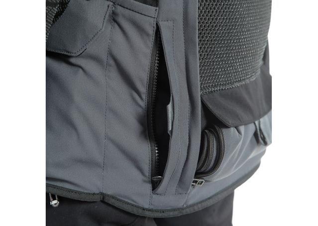 DAINESE D-EXPLORER 2 GORE-TEX JACKET EBONY BLACK