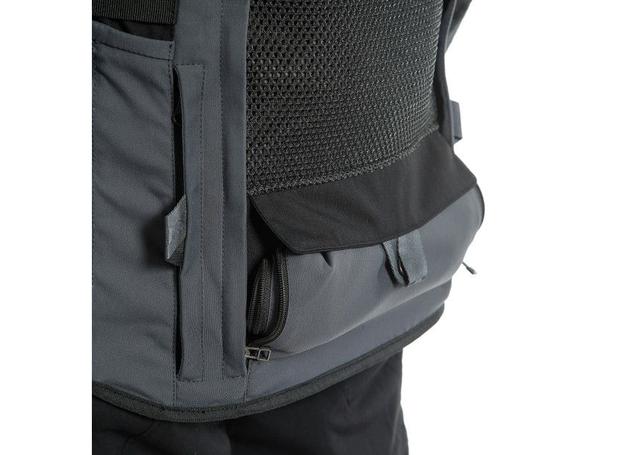 DAINESE D-EXPLORER 2 GORE-TEX JACKET EBONY BLACK