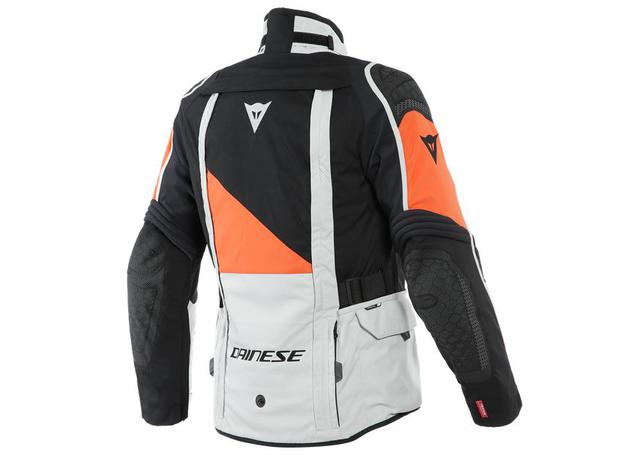 DAINESE D-EXPLORER 2 GORE-TEX JACKET GLACIER-GRY BLUE RED BLACK