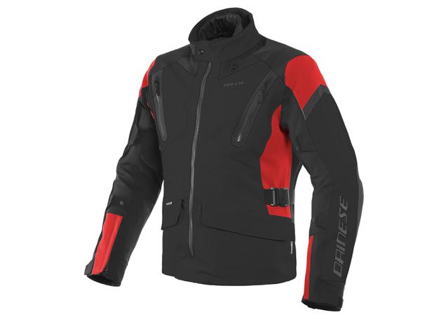 DAINESE SUPER RIDER D-DRY JACKET BLACK FLURO RED – Highside Shop