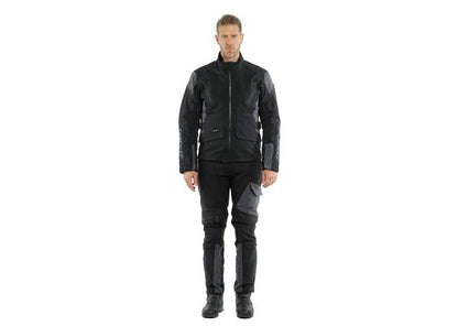 DAINESE TONALE D-DRY JACKET BLACK EBONY