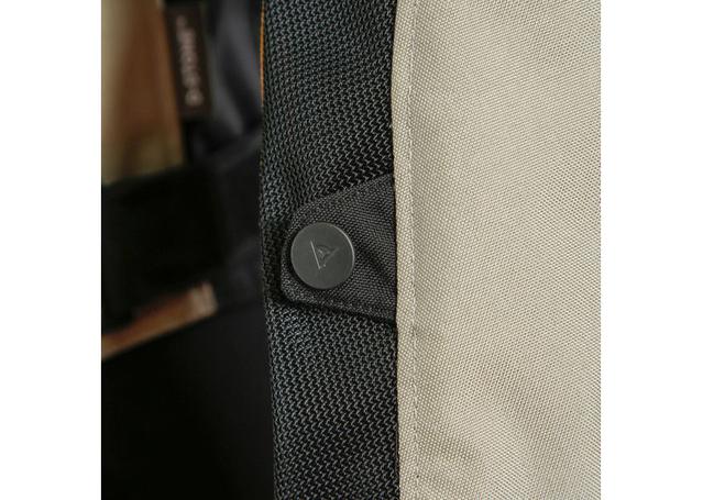 DAINESE SAURIS 2 D-DRY JACKET BLACK BROWN