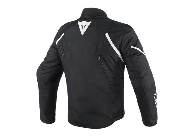 DAINESE AVRO D2 TEXTILE JACKET BLACK WHITE