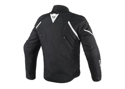DAINESE AVRO D2 TEXTILE JACKET BLACK WHITE