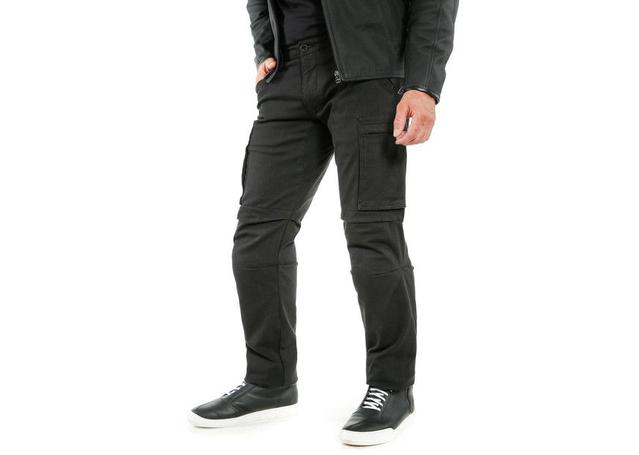 DAINESE COMBAT TEXTILE PANTS BLACK