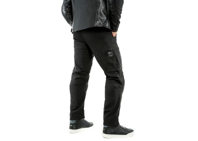 DAINESE COMBAT TEXTILE PANTS BLACK