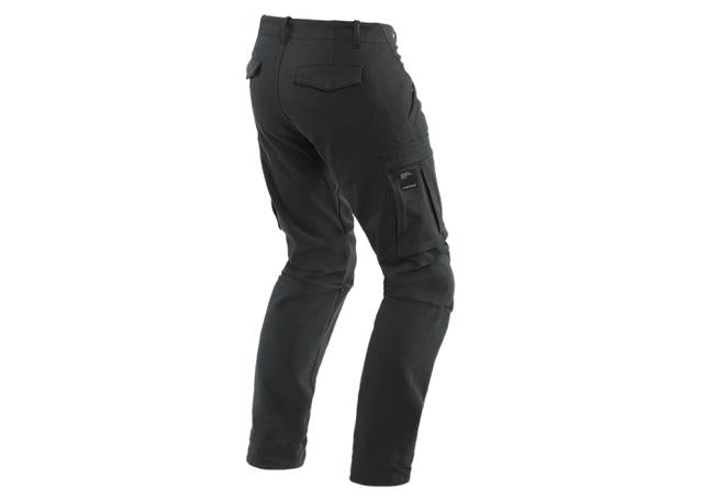 DAINESE COMBAT TEXTILE PANTS BLACK