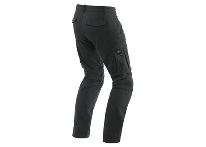 DAINESE COMBAT TEXTILE PANTS BLACK