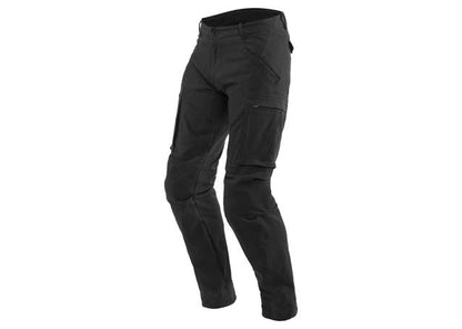 DAINESE COMBAT TEXTILE PANTS BLACK