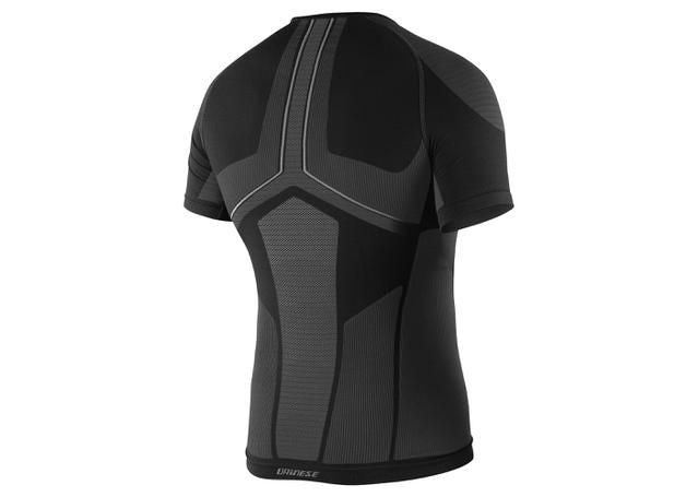 DAINESE D-CORE DRY TEE SS BLACK ANTHRACITE