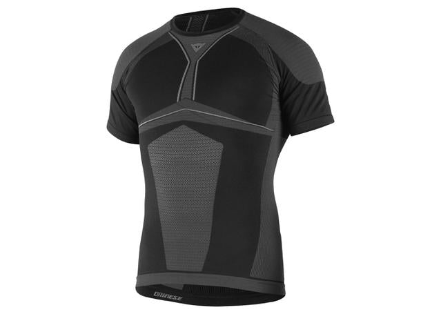 DAINESE D-CORE DRY TEE SS BLACK ANTHRACITE