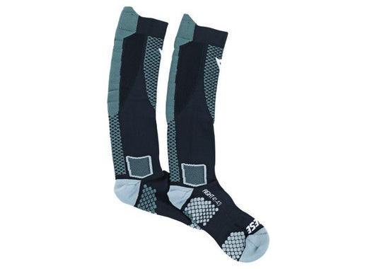 DAINESE D-CORE HIGH SOCK BLACK ANTHRACITE