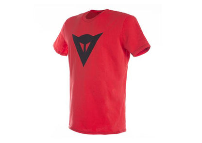 DAINESE CASUAL SPEED DEMON T-SHIRT RED BLACK
