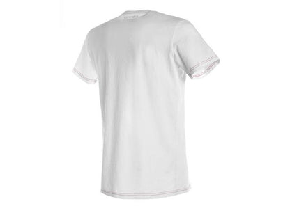 DAINESE CASUAL SPEED DEMON T-SHIRT WHITE RED