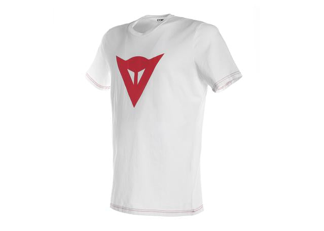 DAINESE CASUAL SPEED DEMON T-SHIRT WHITE RED