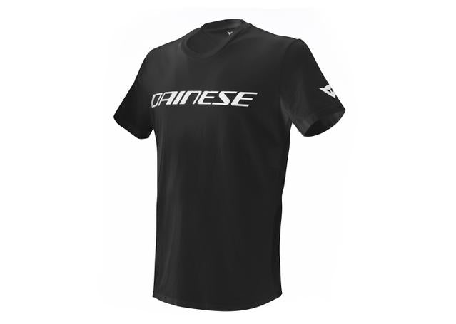 DAINESE CASUAL DAINESE T-SHIRT BLACK WHITE