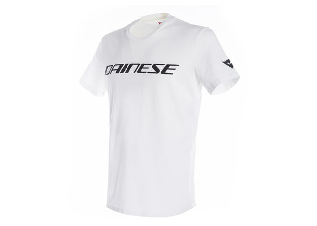DAINESE CASUAL DAINESE T-SHIRT WHITE BLACK