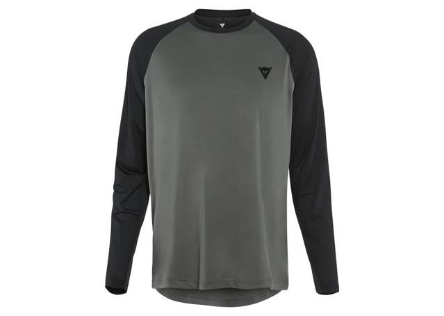 DAINESE HG TSINGY LS JERSEY DARK GREY BLACK