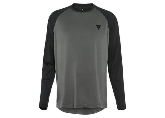 DAINESE HG TSINGY LS JERSEY DARK GREY BLACK