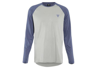DAINESE HG TSINGY LS JERSEY LIGHT GREY BLUE