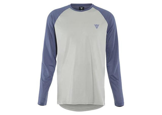 DAINESE HG TSINGY LS JERSEY LIGHT GREY BLUE
