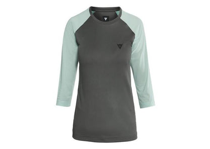 DAINESE HG BONDI WMN 3 4 JERSEY DARK GREY WATER