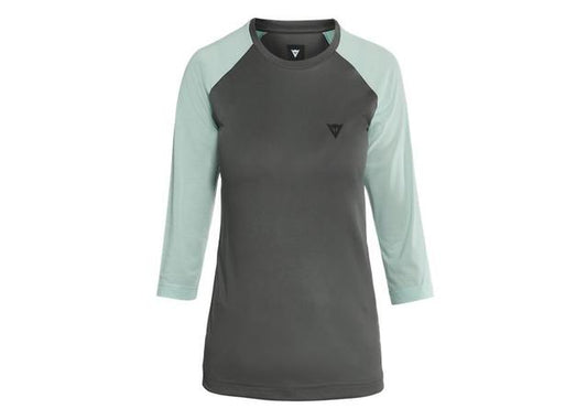 DAINESE HG BONDI WMN 3 4 JERSEY DARK GREY WATER