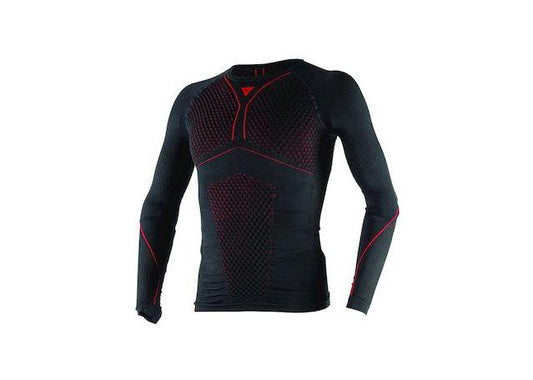 DAINESE D-CORE THERMO TEE LS BLACK RED
