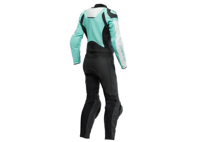 DAINESE MIRAGE LADY 2PC SUIT AQUA BLACK